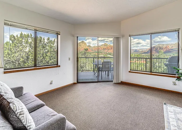 2 Mi To Uptown Sedona: W/ Hot Tub & Fire Pit! * Sedona