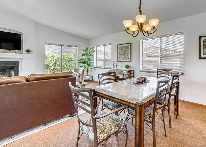 2 Mi To Uptown Sedona: W/ Hot Tub & Fire Pit! Sedona
