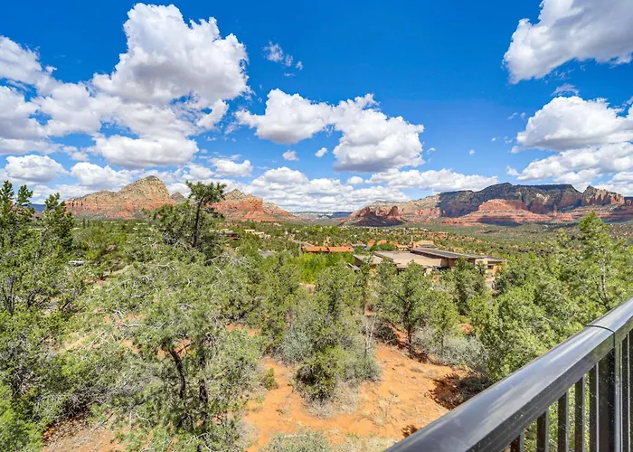 2 Mi To Uptown Sedona: W/ Hot Tub & Fire Pit!