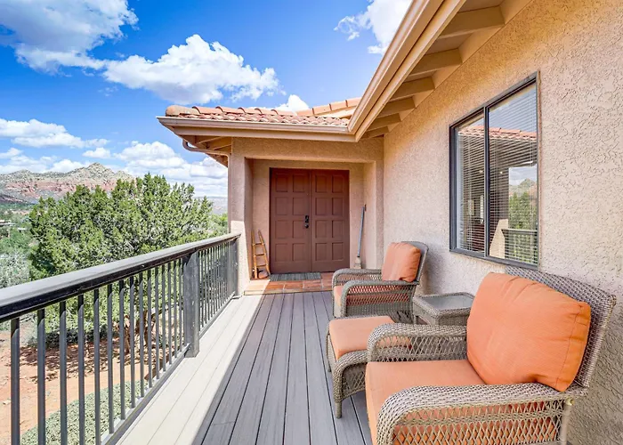 2 Mi To Uptown Sedona: W/ Hot Tub & Fire Pit! Sedona