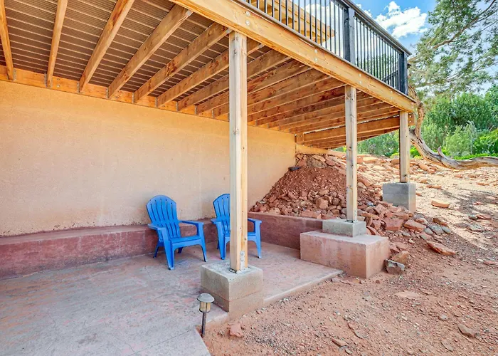 2 Mi To Uptown Sedona: W/ Hot Tub & Fire Pit! Sedona
