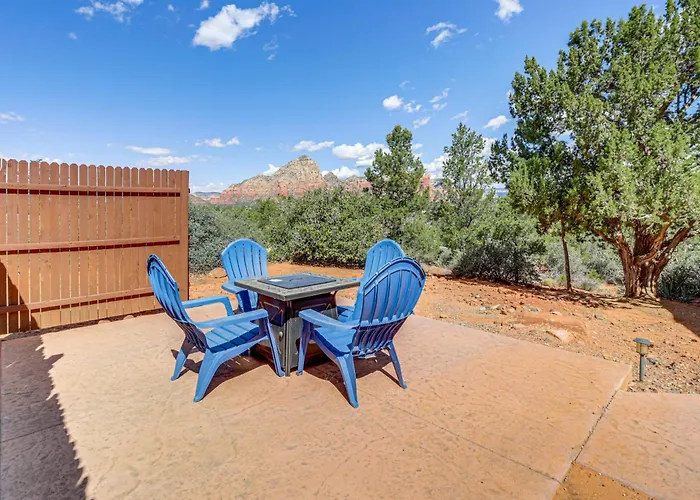 Holiday home 2 Mi To Uptown Sedona: W/ Hot Tub & Fire Pit! *