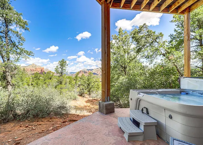 2 Mi To Uptown Sedona: W/ Hot Tub & Fire Pit!