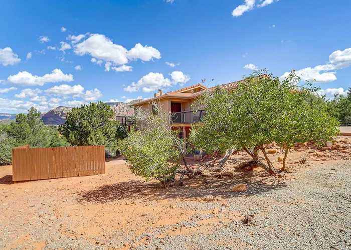 2 Mi To Uptown Sedona: W/ Hot Tub & Fire Pit! *